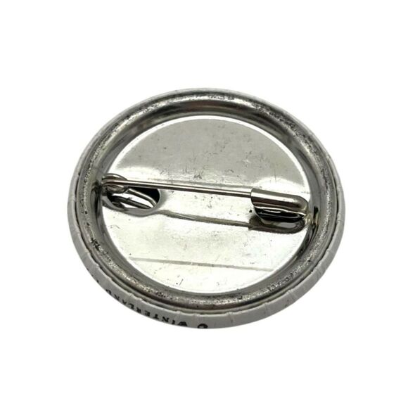 Vintage Eric Clapton 1992 World Tour Concert Pinback Button - Picture 2 of 2